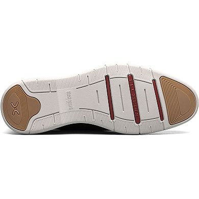 Stacy Adams Everidge Men's Elastic Lace-Up Plain Toe Sneakers