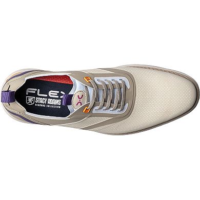 Stacy Adams Everidge Men's Elastic Lace-Up Plain Toe Sneakers