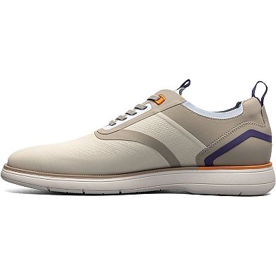 Stacy Adams Everidge Men's Elastic Lace-Up Plain Toe Sneakers