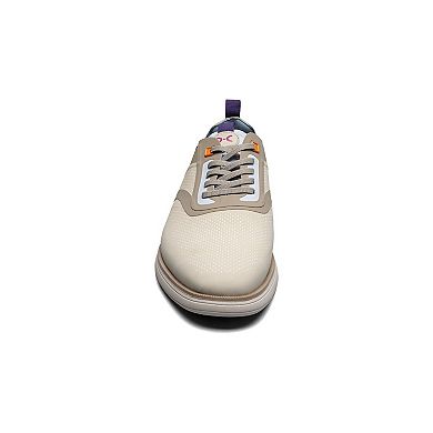 Stacy Adams Everidge Men's Elastic Lace-Up Plain Toe Sneakers