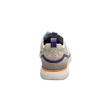 Stacy Adams Everidge Men's Elastic Lace-Up Plain Toe Sneakers