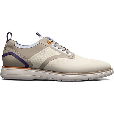 Stacy Adams Everidge Men's Elastic Lace-Up Plain Toe Sneakers
