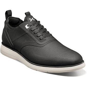 Stacy Adams Everidge Men's Elastic Lace-Up Plain Toe Sneakers