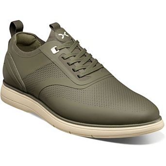 Stacy Adams Everidge Men's Elastic Lace-Up Plain Toe Sneakers