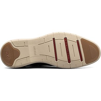 Stacy Adams Edgewood Men's Wingtip Elastic Lace-Up Sneakers