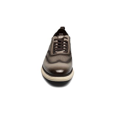 Stacy Adams Edgewood Men's Wingtip Elastic Lace-Up Sneakers