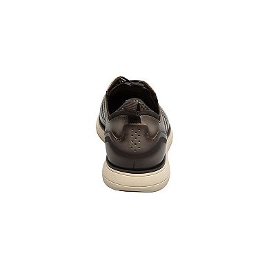 Stacy Adams Edgewood Men's Wingtip Elastic Lace-Up Sneakers