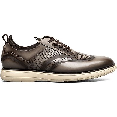 Stacy Adams Edgewood Men's Wingtip Elastic Lace-Up Sneakers