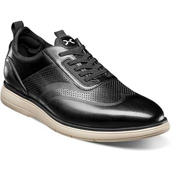 Stacy Adams Edgewood Men's Wingtip Elastic Lace-Up Sneakers