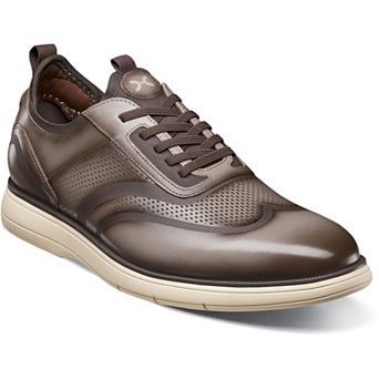 Stacy Adams Edgewood Men's Wingtip Elastic Lace-Up Sneakers