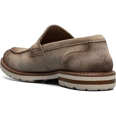 Stacy Adams Hopkins Men's Moc Toe Penny Slip-On Loafers