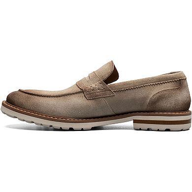 Stacy Adams Hopkins Men's Moc Toe Penny Slip-On Loafers