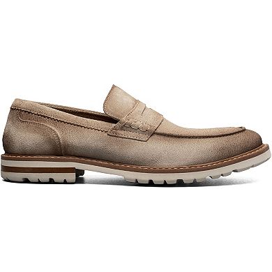 Stacy Adams Hopkins Men's Moc Toe Penny Slip-On Loafers