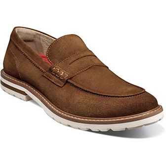 Stacy Adams Hopkins Men's Moc Toe Penny Slip-On Loafers