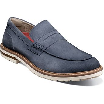 Stacy Adams Hopkins Men's Moc Toe Penny Slip-On Loafers