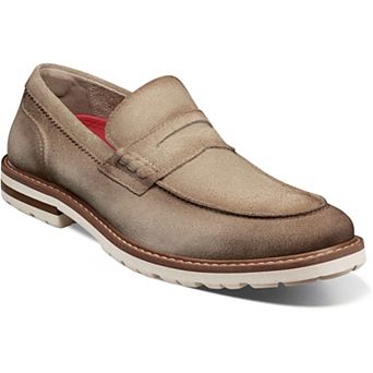 Stacy Adams Hopkins Men's Moc Toe Penny Slip-On Loafers