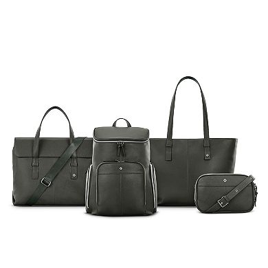 Samsonite Mobile Solution 2 Leather Deluxe Backpack