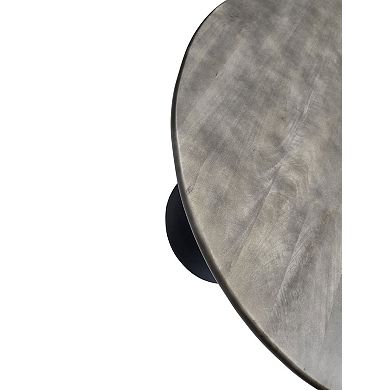 Carolina Chair & Table Alden Wood Top Large Round Dining Table