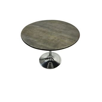 Carolina Chair & Table Alden Wood Top Large Round Dining Table