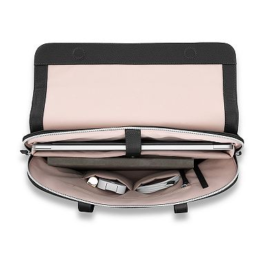 Samsonite Mobile Solution 2 Leather Convertible Brief Bag