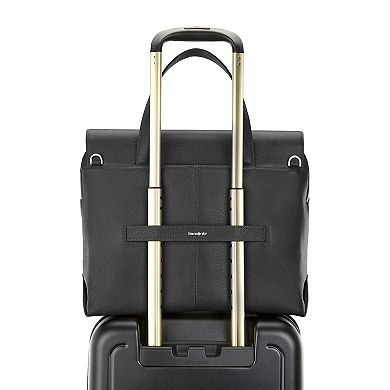 Samsonite Mobile Solution 2 Leather Convertible Brief Bag
