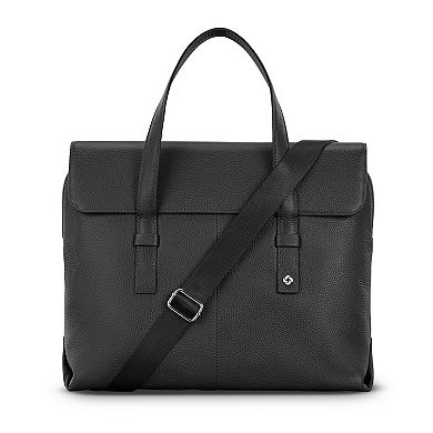 Samsonite Mobile Solution 2 Leather Convertible Brief Bag