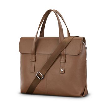 Samsonite Mobile Solution 2 Leather Convertible Brief Bag