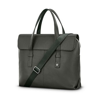 Samsonite Mobile Solution 2 Leather Convertible Brief Bag