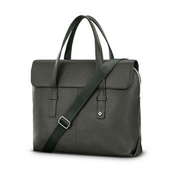 Samsonite Mobile Solution 2 Leather Convertible Brief Bag