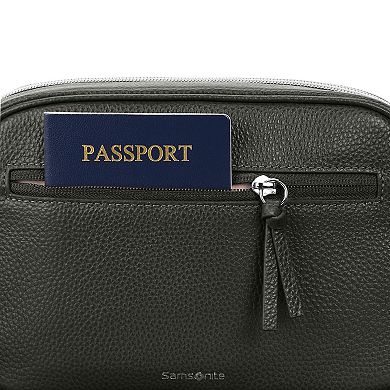 Samsonite Mobile Solution 2 Leather Crossbody Bag