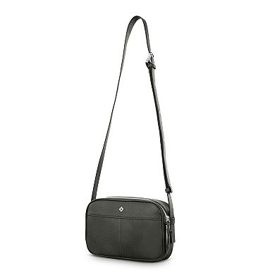 Samsonite Mobile Solution 2 Leather Crossbody Bag