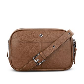 Samsonite Mobile Solution 2 Leather Crossbody Bag
