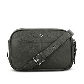 Samsonite Mobile Solution 2 Leather Crossbody Bag
