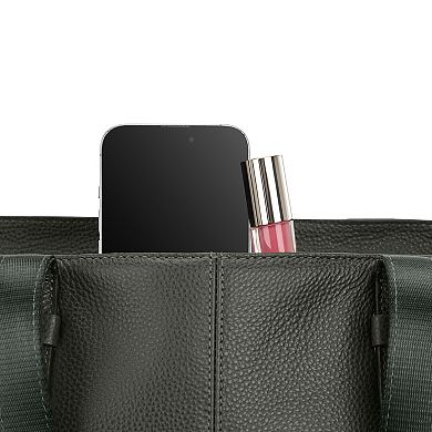 Samsonite Mobile Solution 2 Leather Tote Bag