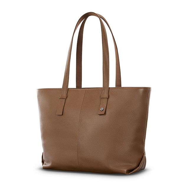 Samsonite Mobile Solution 2 Leather Tote Bag