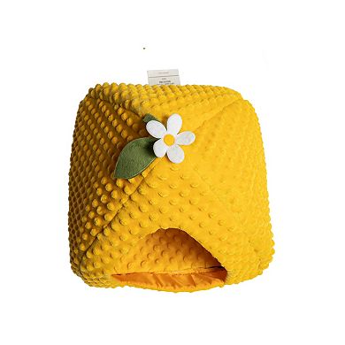 Meow Dimpled Flower Pet Hut