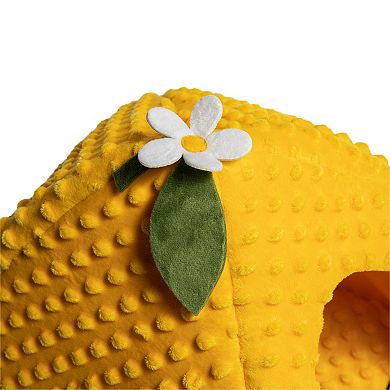 Meow Dimpled Flower Pet Hut