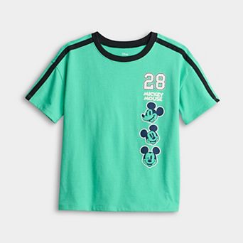 Boys 4-12 Jumping Beans® Disney's Mickey Mouse Varsity Graphic Tee