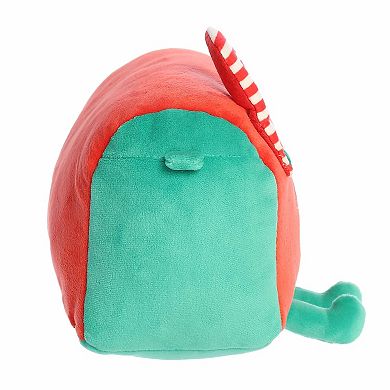 Aurora Medium Red Festive Stuffed Animal 10" Letters To Santa JUST SAYIN'