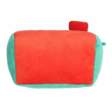 Aurora Medium Red Festive Stuffed Animal 10" Letters To Santa JUST SAYIN'