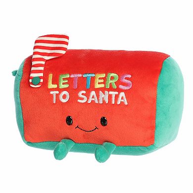 Aurora Medium Red Festive Stuffed Animal 10" Letters To Santa JUST SAYIN'