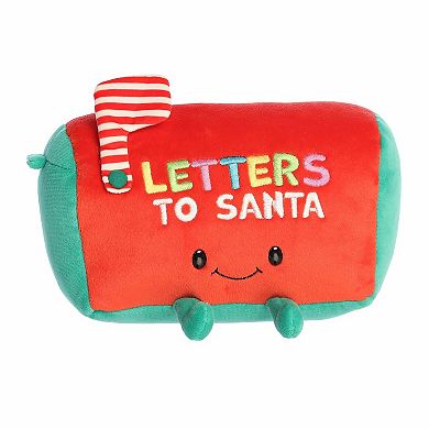 Aurora Medium Red Festive Stuffed Animal 10" Letters To Santa JUST SAYIN'