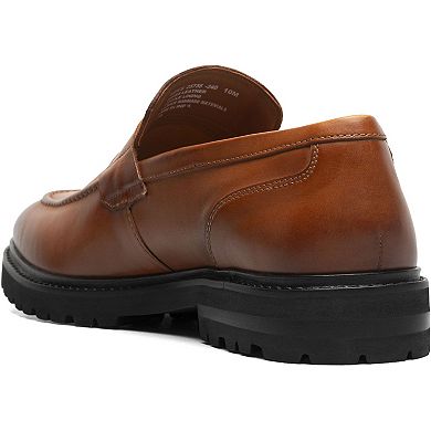 Stacy Adams Hayes Men's Moc Toe Penny Slip-On Loafers