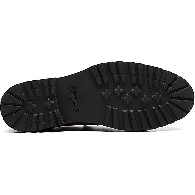 Stacy Adams Hayes Men's Moc Toe Penny Slip-On Loafers