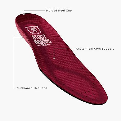 Stacy Adams Hayes Men's Moc Toe Penny Slip-On Loafers