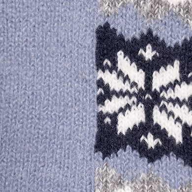 MUK LUKS Heat Retainer Mini Crew Socks