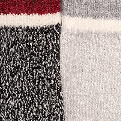 Women's MUK LUKS 2-Pair Cozy Crew Socks
