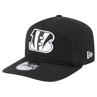 Men's New Era Black/White Cincinnati Bengals 19TWENTY Adjustable Hat