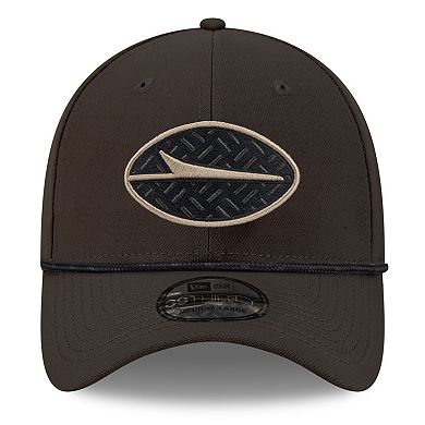 Men's New Era Gotham Green New York Jets 2025 Rivalries Collection Sideline 39THIRTY Flex Hat