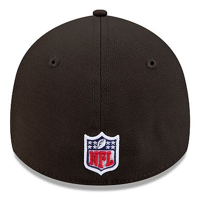 Men's New Era Gotham Green New York Jets 2025 Rivalries Collection Sideline 39THIRTY Flex Hat
